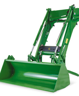 John Deere presenta las nuevas palas 665R y 685R para tractores 6R