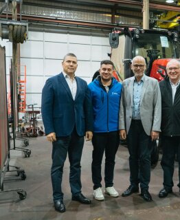 Visita institucional de AGCO Corporation a HITRAF