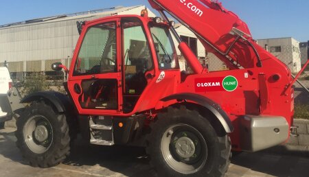 HUNE confía en JCB para la ampliación de su flota en España