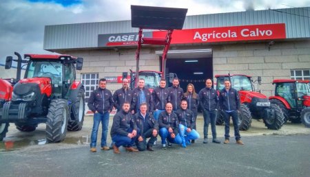 Agricola Calvo Inauguró nuevas instalaciones en Xinzo de Limia