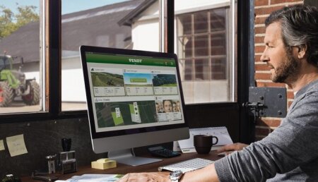 FendtONE integra el trabajo en el campo y las tareas administrativas