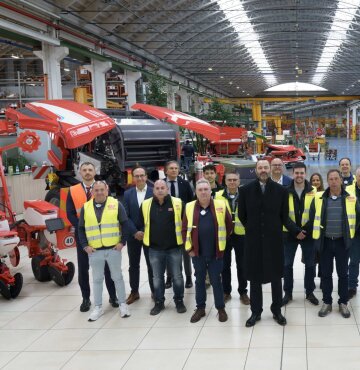 Profesionales del sector agrario conocen la excelencia tecnológica italiana en maquinaria agrícola de Maschio Gaspardo