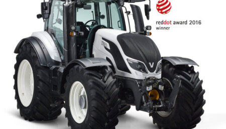 Valtra gana el prestigioso premio de diseño ”red dot” 2016