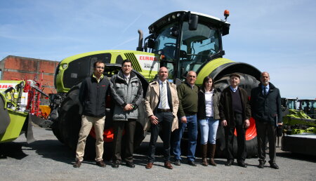 Jornada de Puertas Abiertas Agricola Mata 2016