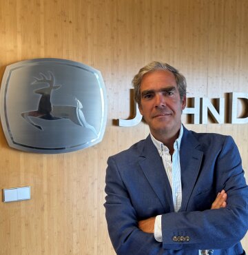 Jaime Muguiro, nuevo Director de Negocio de John Deere Ibérica