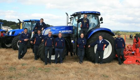 DEMOGALICIA New Holland 2013