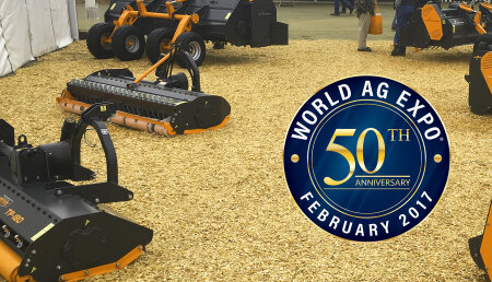 50 ANIVERSARIO WORLD AG EXPO