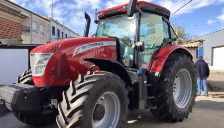 AgroFerma entrega McCormick X7.650