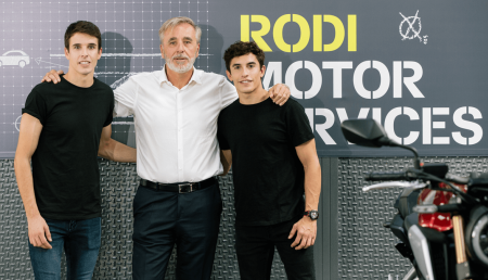 Rodi Motor Services seguirá junto a los Hermanos Márquez hasta 2023