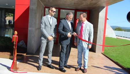 Inauguración nuevas instalaciones de Ausama en Silleda (Pontevedra)