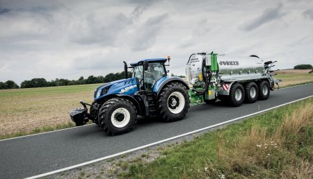 Los nuevos tractores T7.290 y T7.315 ofrecen grandes prestaciones y una eficiencia única en su clase