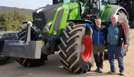 Millares Torron entrega a Agroforestal Mota de Trabada,  FENDT 826 PROFIPLUS