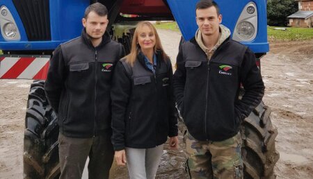 New Holland introduce una nueva malla despalilladora para sus vendimiadoras Braud 