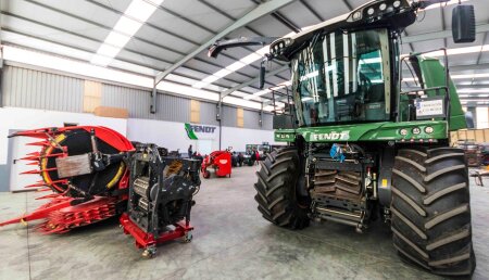 Maquinaria Liste curso de formacion de la picadora Fendt katana 