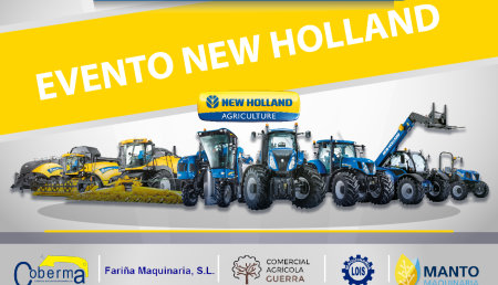 New Holland organiza un gran encuentro para agricultores y ganaderos gallegos el 10 de abril en la Feira Internacional de Galicia ABANCA