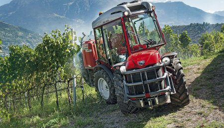 Antonio Carraro marca presencia de Agroglobal 2021