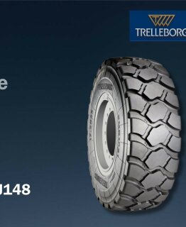 Los neumáticos Trelleborg presentan las últimas innovaciones para aumentar la productividad de los constructores