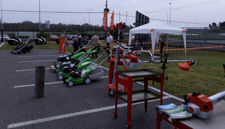 MIGUEL AGRÍCOLA S.L., distribuidor Premium STIHL en Lugo, presenta ante sus clientes las OFERTAS DE OTOÑO para maquinas de la marca STIHL