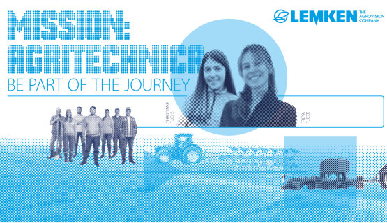 Misión: Agritechnica - Agricultores informan sobre los prototipos de LEMKEN