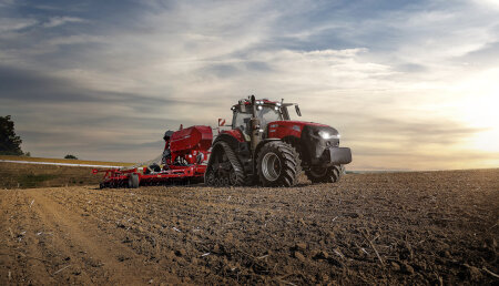 Más potencia, características mejoradas y tecnología simplificada para los tractores Case IH Magnum