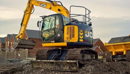 JCB ESPAÑA AUMENTA SUS VENTAS DE MAQUINARIA UN 52% EN 2017
