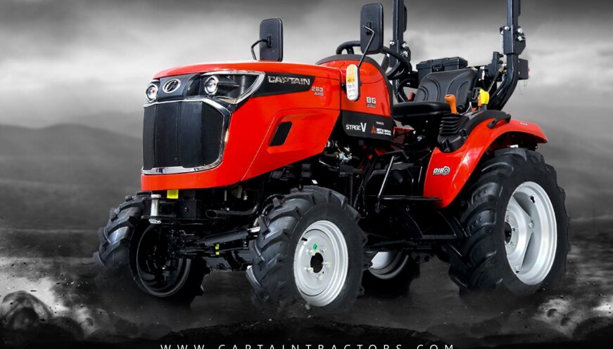 CAPTAIN 263. 4 WD.