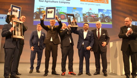 AGCO logra el premio nacional por su sistema de gestión de cadenas de suministro “AGCO Smart Logistics”