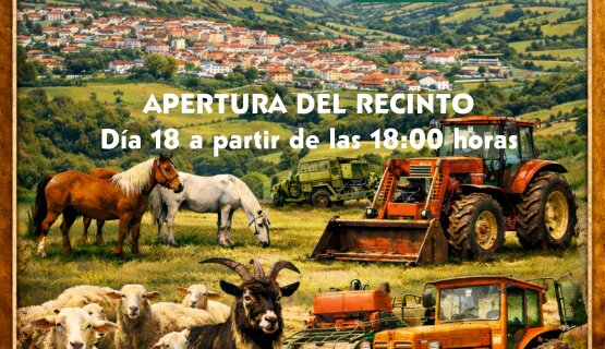 Tineo acoge el 19 de marzo una nueva edición de la Feria de San José