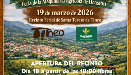 Tineo acoge el 19 de marzo una nueva edición de la Feria de San José