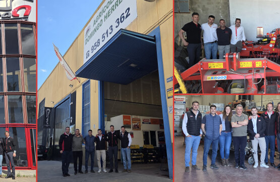 MASCHIO GASPARDO impulsa el contacto directo con el sector agrario en el sur de España