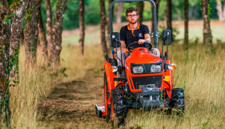 KUBOTA PRESENTA SUS NUEVOS TRACTORES COMPACTOS E KUBOTA SERIE EK1