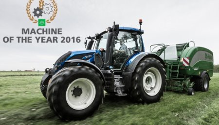 VALTRA GANA EL PREMIO “MACHINE OF THE YEAR 2016” EN AGRITECHNICA