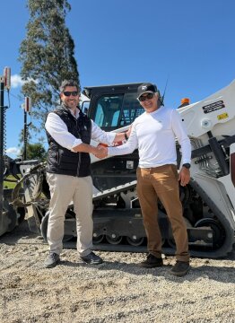 Bobcat impulsa la precisión en el centro ecuestre 