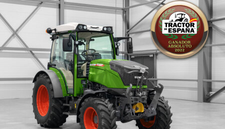 El Fendt 210 P Vario nombrado Tractor del año en España 2022