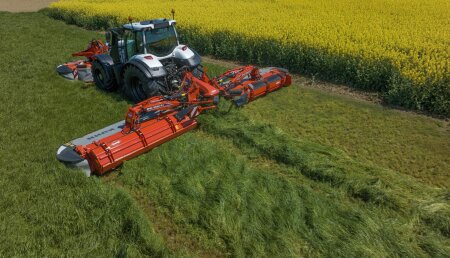 KUHN presenta una nueva forma de agrupar el forraje