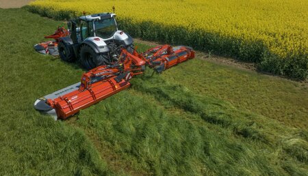 KUHN presenta una nueva forma de agrupar el forraje
