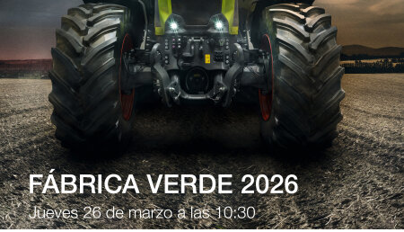 CLAAS presenta en una demostración exclusiva la JAGUAR 1200 y toda la gama de maquinaria de recolección de forraje