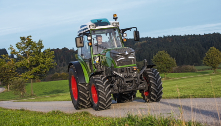 La nueva generación del Fendt e100 Vario