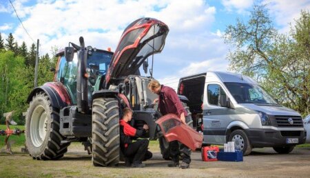 ¡Connect, Care and Go! Valtra presenta la oferta de servicios que maximiza el tiempo de actividad de la máquina