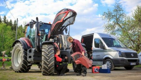 ¡Connect, Care and Go! Valtra presenta la oferta de servicios que maximiza el tiempo de actividad de la máquina