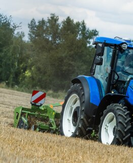 Potencia, agilidad y conectividad: nuevos tractores T5S