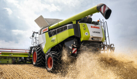 Tres medallas de plata para las innovaciones de CLAAS