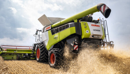 Tres medallas de plata para las innovaciones de CLAAS