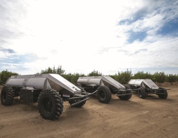 John Deere da un paso más en sus soluciones de agricultura de precisión con el nuevo atomizador GUSS autopropulsado