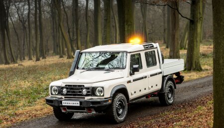 INEOS AUTOMOTIVE PRESENTA  EL GRENADIER QUARTERMASTER CHASIS CABINA