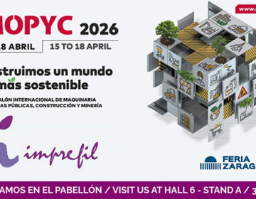 Imprefil presenta en SMOPYC 2026 soluciones especializadas para maquinaria de obra pública