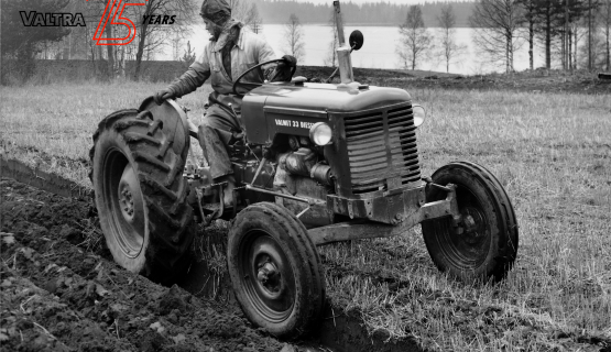 75 años de Valtra: una historia de innovación que HITRAF comparte desde 1994