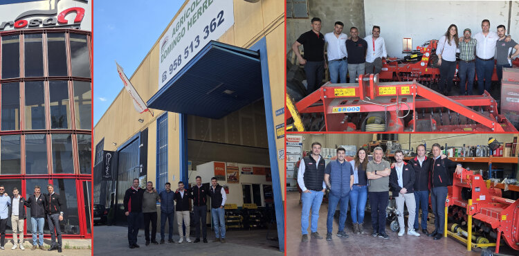 MASCHIO GASPARDO impulsa el contacto directo con el sector agrario en el sur de España