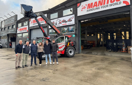 Entrevista a Jacobo Castellanos, director comercial para Manitou en SOOS Maquinaria