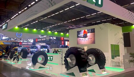 BKT EN INTERMAT 2018 CON UNA OFERTA CADA VEZ MÁS AMPLIA